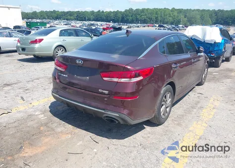2020 Kia Optima Lx z USA, uszkodzony, nr VIN 5XXGT4L37LG447009